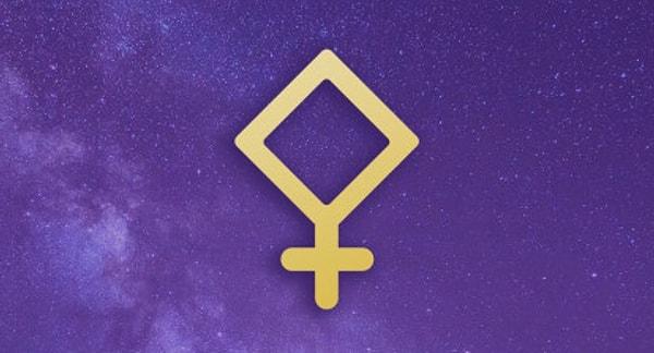 5. Astrolojide bu sembol hangi anlamı taşımaktadır?