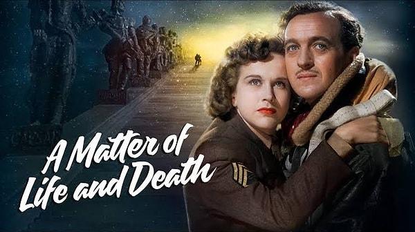 7. A Matter of Life and Death / Aşk ve Ölüm (1946) - IMDb: 8.0
