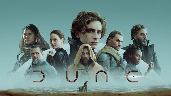 6. Dune / Çöl Gezegeni (2021) - IMDb: 8.0