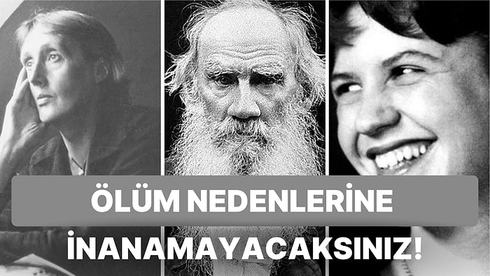 İntihardan Kahve Bağımlılığına: Eserleri Kadar Ölümleri de İlginç Olan Yazar ve Şairler