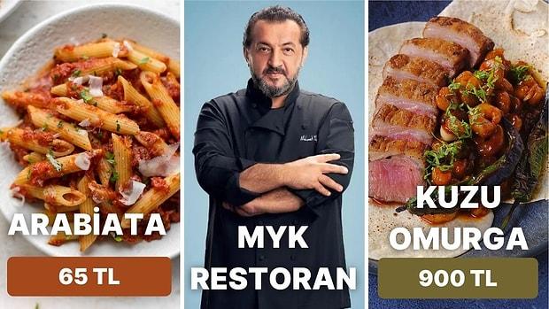 Fiyatlar Nasıl? MasterChef'in Sivri Dilli Şefi Mehmet Yalçınkaya'nın Ünlü Restoranı 'MYK'yi İnceliyoruz