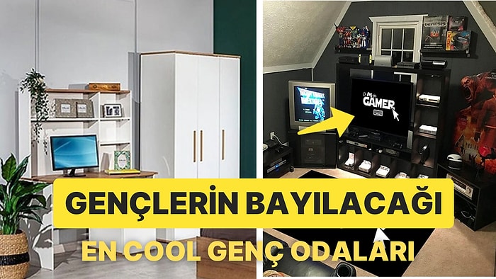 Bir Genç Odası İçin Uygun Fiyatlı Ürün Tavsiyeleri