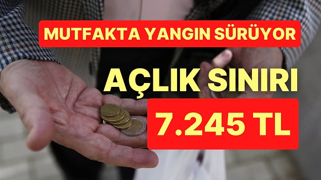 Türk-İş Açlık ve Yoksulluk Sınırını Açıkladı: Mutfak Yanıyor! Gıdada Enflasyon Yüzde 130 Arttı