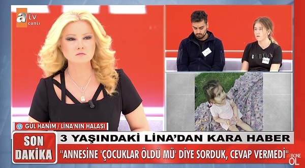 Lina Nazlı bebeğin cansız bedeni ise bir dondurucuda bulundu.