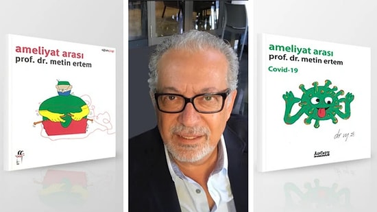 Bir İnsan Hem Çok Başarılı Bir Cerrah Hem de Karikatürist Olur mu? Olur... Karşınızda Prof. Dr. Metin Ertem