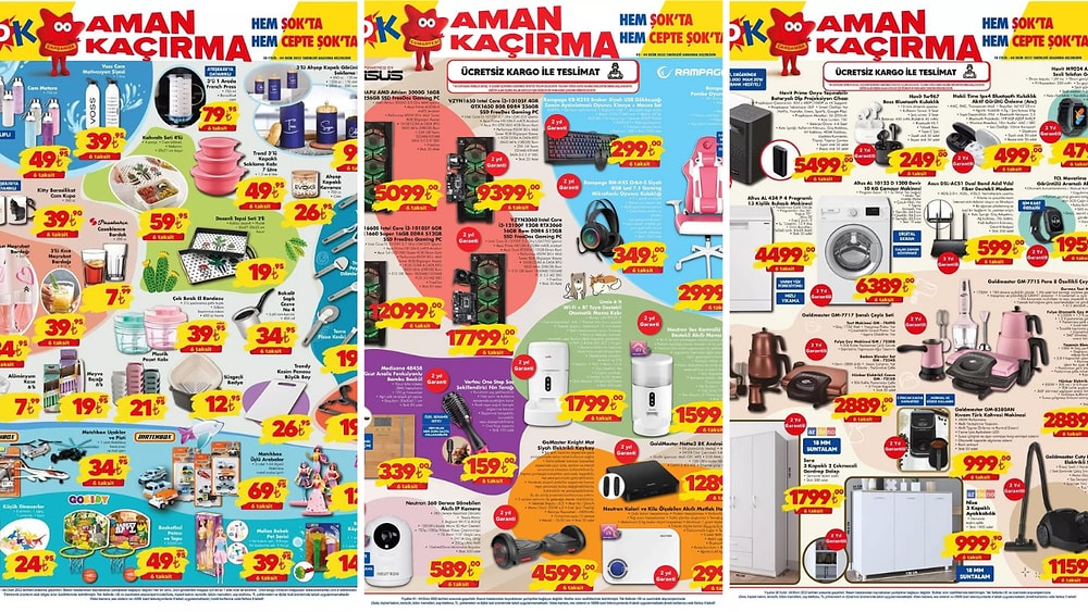 28 Eylül - 1 Ekim ŞOK Bu Hafta Kataloğu