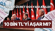 Yeni Asgari Ücret Çift Haneyi Görür mü? Asgari Ücret Zammı Yüzde Kaç Olacak?