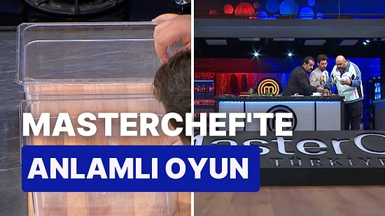 Gelecek Nesiller İçin 'Sıfır Atık': MasterChef Türkiye'nin 85. Bölüm Fragmanında Verilen Önemli Mesajlar