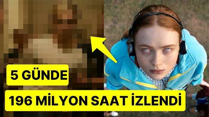 Stranger Things'in 4. Sezonundan Bu Yana Son Zamanların En İyi Açılış Yapan Netflix Dizisi Belli Oldu!