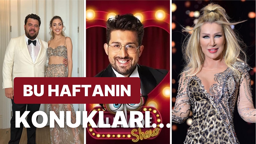 Bomba Gibi Geliyor: Seda Sayan, Berfu Yenenler ve Eser Yenenler Bu Hafta Alelade Show'da