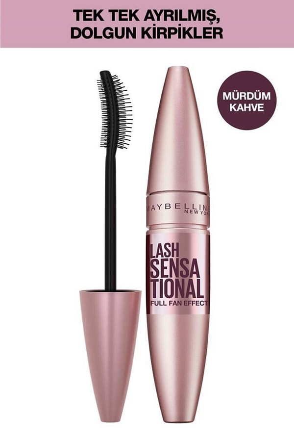 9. Maybelline New York Lash Sensational Maskara