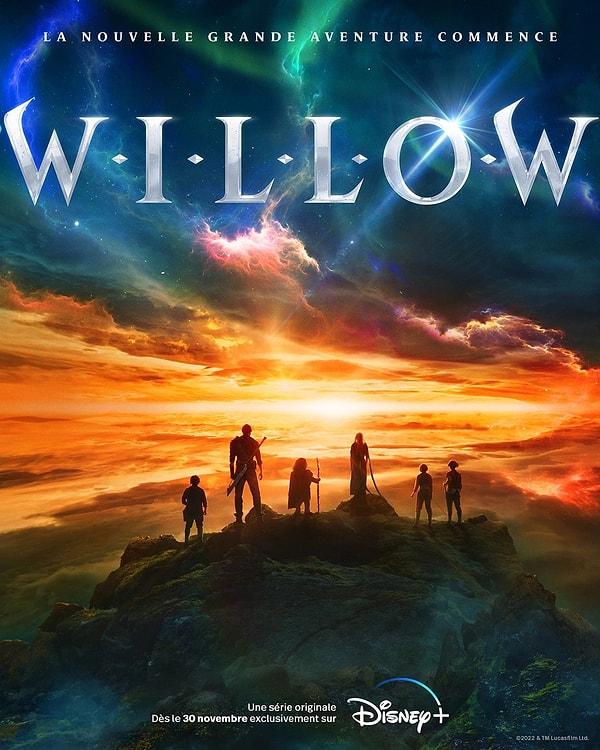 11. Willow 1. Sezon (Çıkış Tarihi: 30 Kasım 2022)