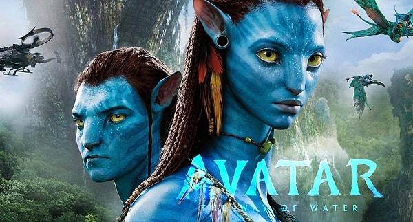 14. Avatar: The Way of Water / Avatar: Suyun Yolu (Çıkış Tarihi: 16 Aralık 2022)