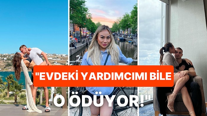 Kendisini Bir 'Yatırım' Olarak Gördüğü İçin Her Şeyi Erkek Arkadaşına Ödettiren Kadın Tartışma Yarattı