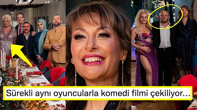 Gülse Birsel'in Kadrosunda Resmen Yok Yok Olan Komedi Filmi Yılbaşı'ndan Yeni Bir Fotoğraf Geldi!