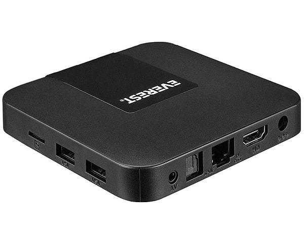 7. Everest TB-30 4k Ultra Hd Android Tv Box