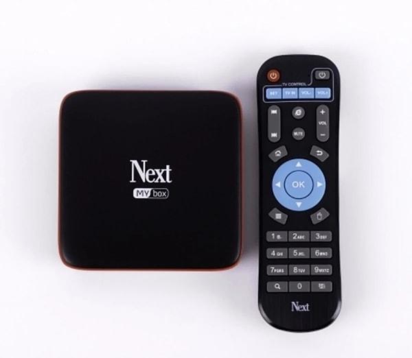 11. Next MyBox/Mediabox 4K Ultra HD Android TV Box