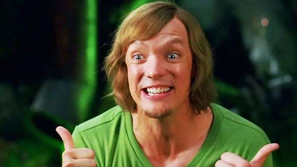 5. Scooby-Doo filmi ile Shaggy karakteriyle ekranlara gelen Matthew Lillard