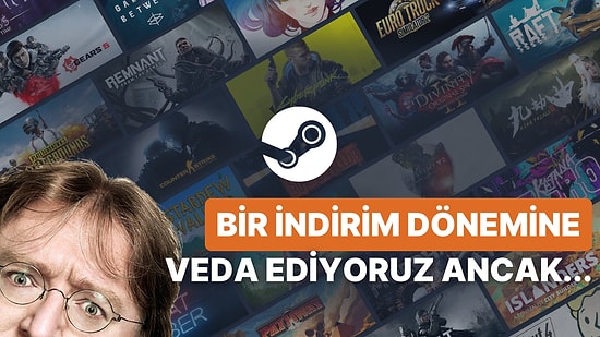 Steam'in Yeni İndirim Takvimi Belli Oldu: Yeni Bir İndirim Dönemi Daha Ekleniyor