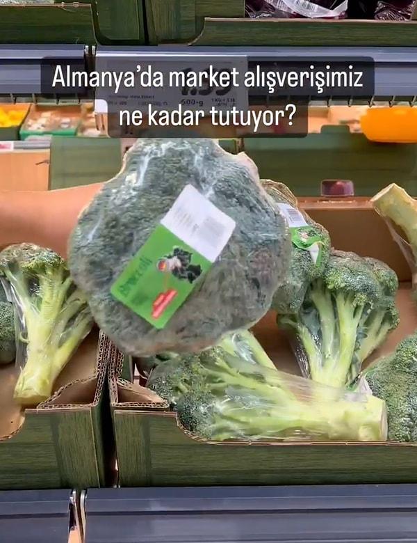 9. 🥦 brokoli 1,59€