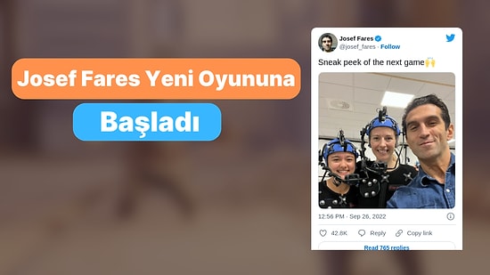 Gözümüz Yollarda Kalmıştı: It Takes Two'nun Yönetmeni Josef Fares'ın Yeni Oyunu Yolda