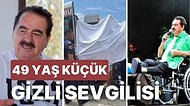 Yeniden Evlenmeyi Düşündüğünü Açıklayan İbrahim Tatlıses, Çarşafın Arkasında Yeni Sevgilisini Saklamış