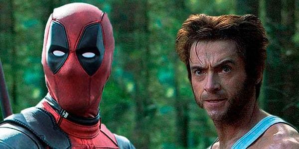 Hugh Jackman, Ryan Reynolds, Wolverine ve Deadpool hayranları adeta bayram etmişlerdi.