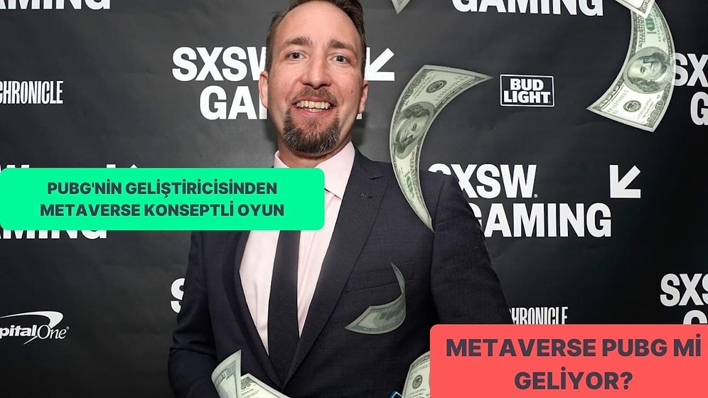 PUBG'nin Geliştiricisi Metaverse Oyun Geliştiriyor: Blokchain Tabanlı Yeni Oyun Geliyor