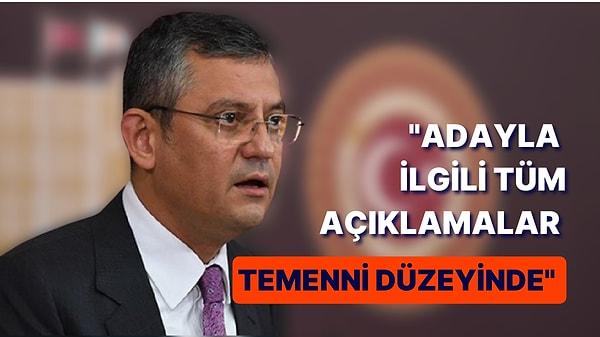 SORU: Kılıçdaroğlu, İmamoğlu ve Yavaş’ın bir dönem daha görevlerinde kalması gerektiğini söylediği halde Akşener’in bu konudaki hatırlatmasını CHP nasıl değerlendiriyor?