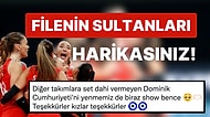 Stres Dolu Anların Yaşandığı Dominik Cumhuriyeti Karşılaşmasının Ardından Filenin Sultanları'na Gelen Övgüler