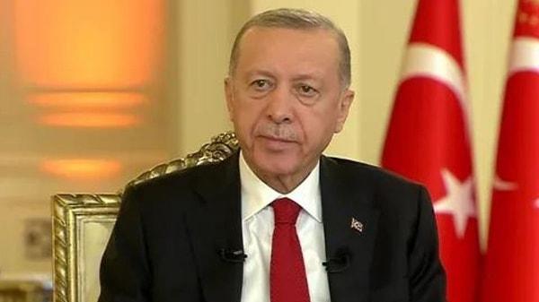 Cumhurbaşkanı Erdoğan Kanal D- CNN Türk ortak yayınında gazetecilerin gündeme ilişkin sorularını yanıtladı.