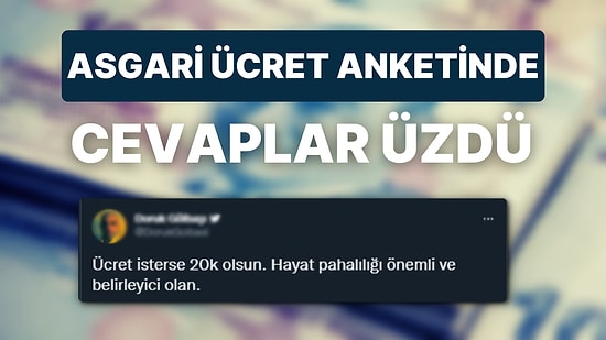Twitter'da '2023 Yılında Asgari Ücret Ne Kadar Olur?' Diye Sorduk: Cevaplar Umutsuzluğu Gözler Önüne Serdi