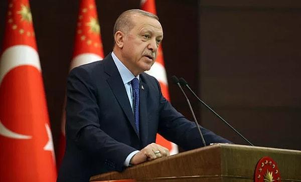 Cumhurbaşkanı Erdoğan, toplantıda ''Türkiye'de Aile Destek Programımızın kapsamını geliştiriyoruz, bütçesini 40 milyara çıkarıyoruz. Böylece toplam hane sayısının yaklaşık onda birine kavuşacak etkinliğe kavuşturuyoruz.'' dedi.