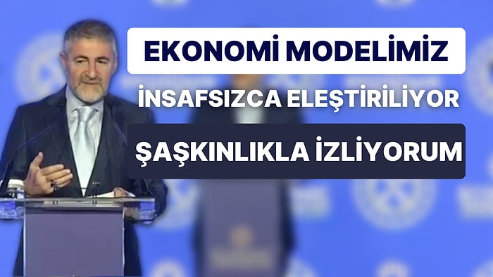 Nebati: 'Yüksek Enflasyon, Hayat Pahalılığına Karşı Vatandaşlarımızı Korumaya Yönelik Politikalar Uyguluyoruz'