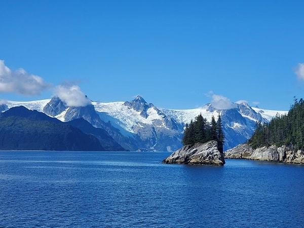 9. Kenai Fiyordları Ulusal Parkı - Alaska: