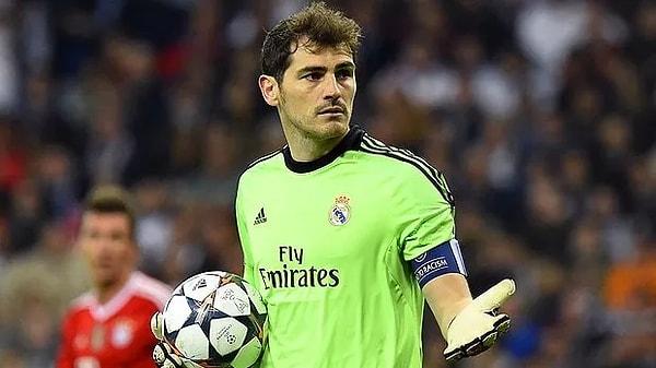 Henüz 10 yaşındayken Real Madrid'in kapısına adım atan ve çok genç yaşta dünya devinin kalesine geçen Iker Casillas'ı tanıyorsunuz.