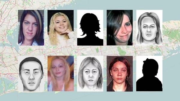 Kimliği belirlenen kurbanların tek bir ortak noktasının bulunduğu keşfedildi, hepsi Craigslist adlı sitede seks işçiliği yapan kadınlardı.