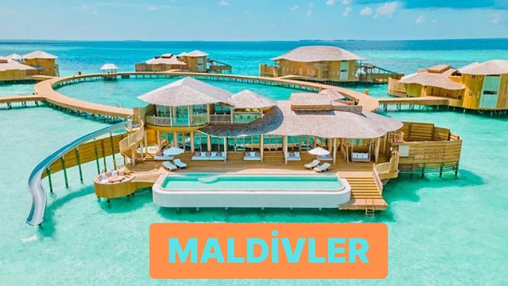 Turkuaz Rengiyle Büyüleyen Maldivler Hakkında Merak Edilen 6 Bilgi