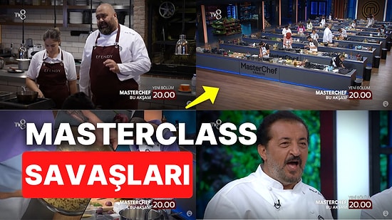 MasterChef Yeni Bölümde Kıran Kırana Bir Yarış! Vejetaryen Türk Mutfağı MasterClass Ödülünü Kim Kazanacak?