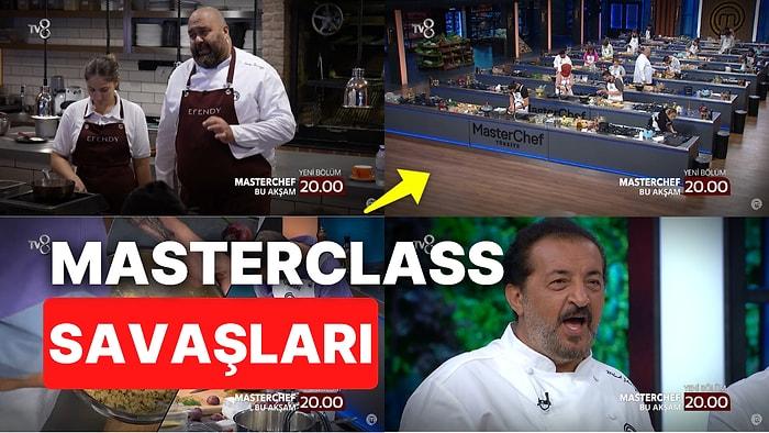 MasterChef Yeni Bölümde Kıran Kırana Bir Yarış! Vejetaryen Türk Mutfağı MasterClass Ödülünü Kim Kazanacak?
