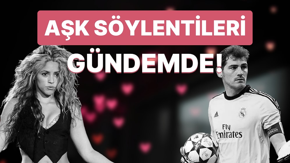 Pique'den Ayrılan Shakira'nın Real Madrid'in Eski Kalecisi Iker Casillas ile Birlikte Olduğu İddia Edildi!