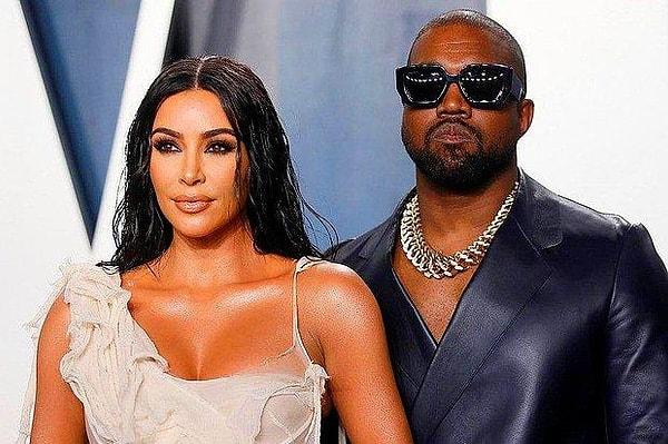2014 yılında evlendiği Kim Kardashian ile inişli çıkışlı ilişkisi magazin dünyasına damga vurmuştu.