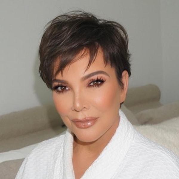 West, eski eşi Kim Kardashian'ın annesi Kris Jenner'ın fotoğrafını Instagram profil fotoğrafı yaptı.