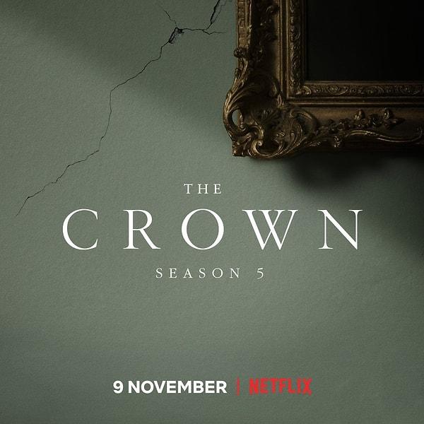 2. The Crown'ın 5. sezonu 9 Kasım'da izleyiciyle buluşacak.