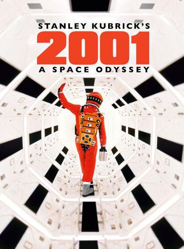3. 2001: A Space Odyssey - 2001: Uzay Yolu Macerası (1968)
