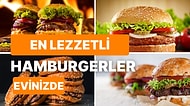 Dışarıda Hamburger Yemeye Son! Fast Food Restoranlarına Rakip Olacağınız Hamburger Tarifleri