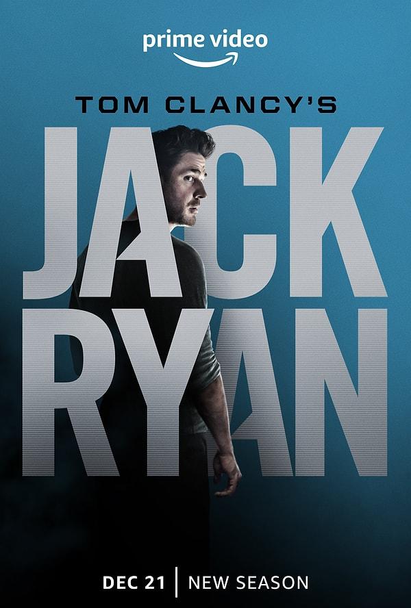 15. John Krasinski’nin başrolünde olduğu Tom Clancy’s Jack Ryan, 3. sezonuyla 21 Aralık’ta dönüyor.