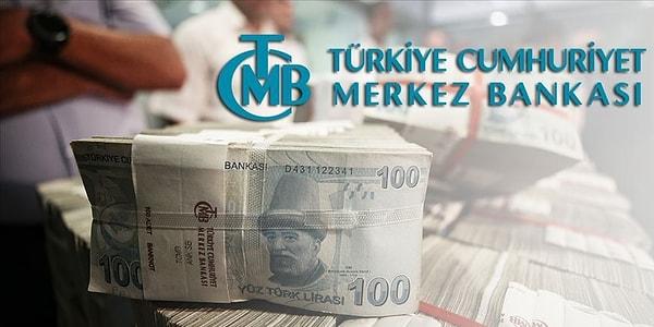 Türkiye Cumhuriyet Merkez Bankası(TCMB) brüt döviz rezervleri geçen haftaya göre 3 milyar 489 milyon dolar düşüş gösterdi.
