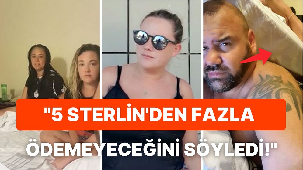 Mahsur Kaldıkları Ülkede Nişanlısına Yapılan Teklif Karşısında Şok Yaşayan Adam Yaşadıklarını Tek Tek Anlattı!