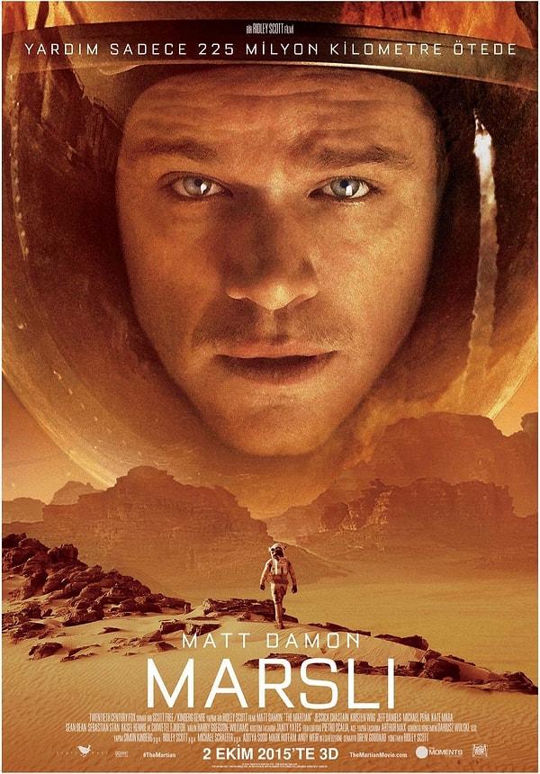 4. The Martian - Marslı (2015)